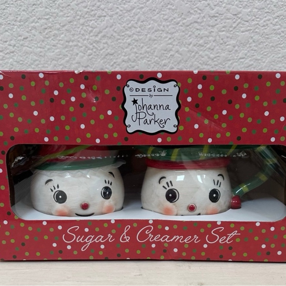 Johanna Parker Sugar & Creamer Set